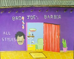 Bro Joe's barber.