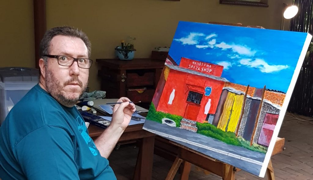 Wilkie painting.